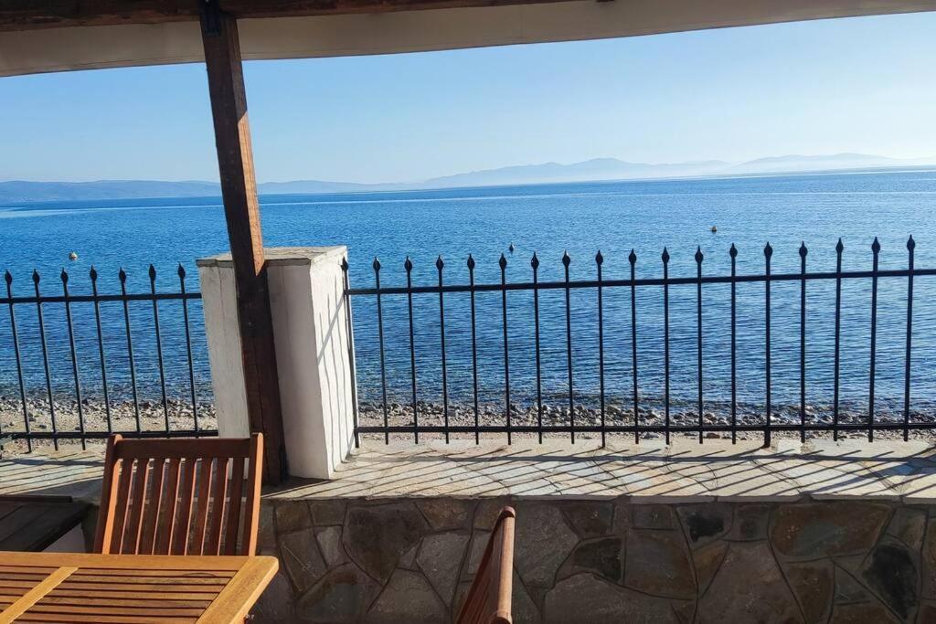 Malakion Rustic Studio Seaside View Exterior foto