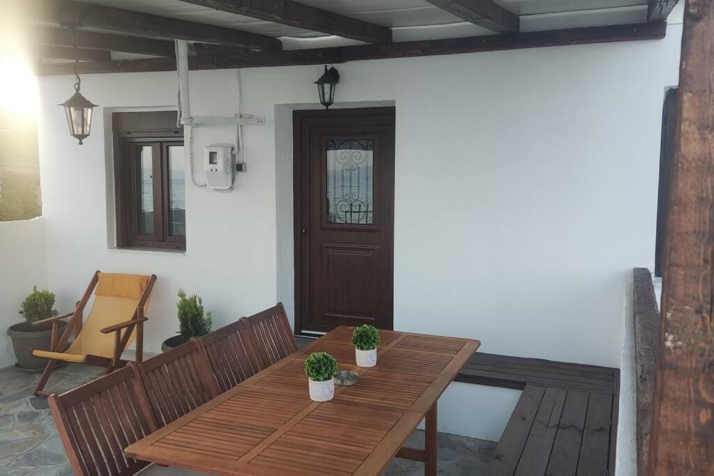 Malakion Rustic Studio Seaside View Exterior foto