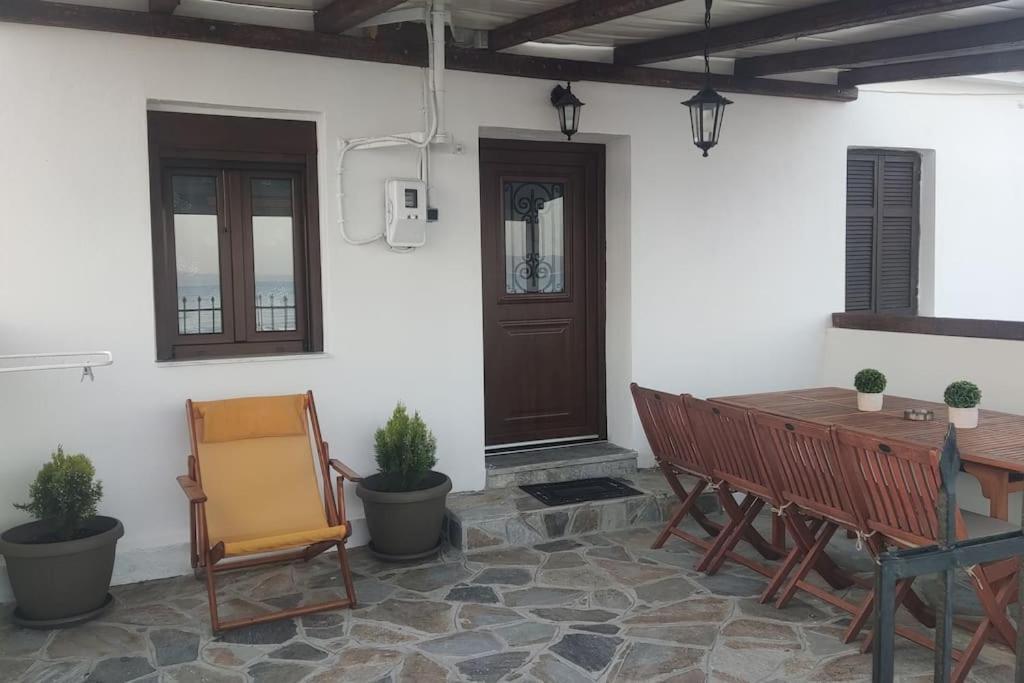 Malakion Rustic Studio Seaside View Exterior foto